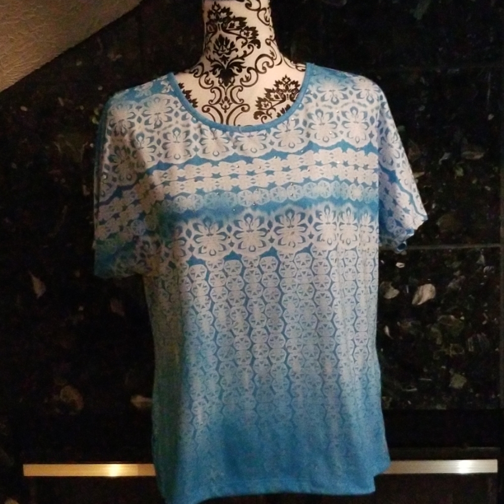 Embellished tee